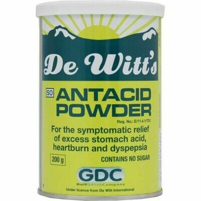 De Witt's Antacid powder 200g