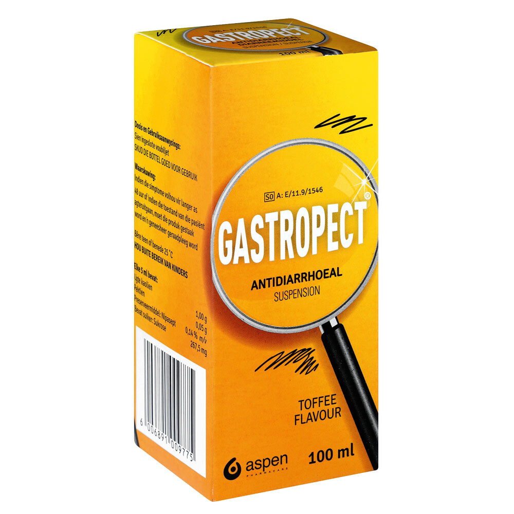 Gastropect anti-diarhoeal mixture 100ml