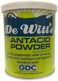 De Witts Antacid 100g De Witts Antacid 100g