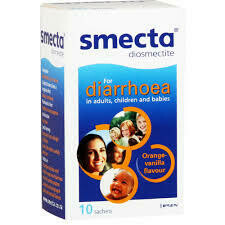 Smecta Orange Vanilla sachets 10&#39;s