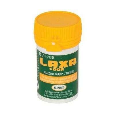 Laxa-Dor tablets 30's Laxa-Dor tablets 30's