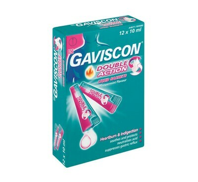 Gaviscon Double Action Mint sachets 12's
