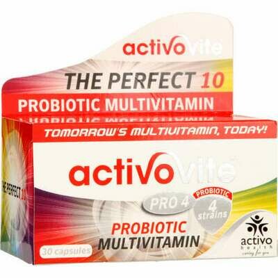 Activo Probiotic 4 strain capsules 30's