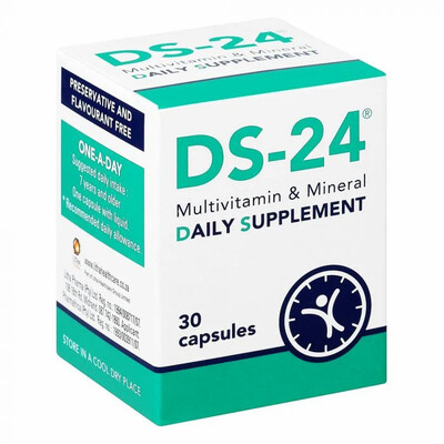DS-24 capsules 30's