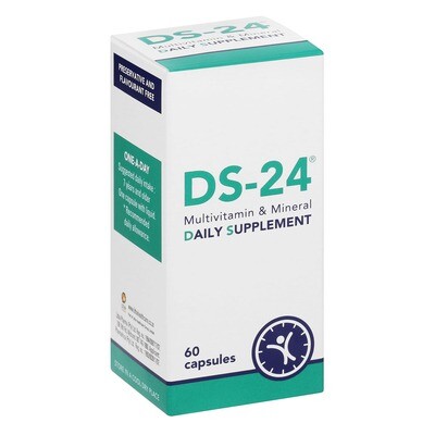 DS-24 capsules 60's