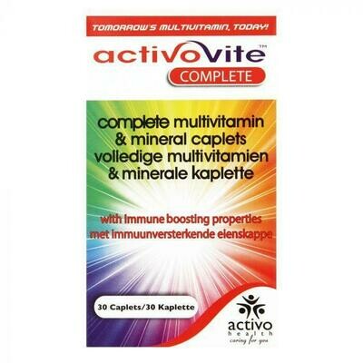 Activovite Complete caplets 30&#39;s