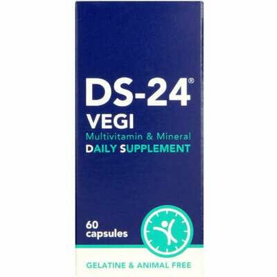 DS-24 vegi capsules 60's