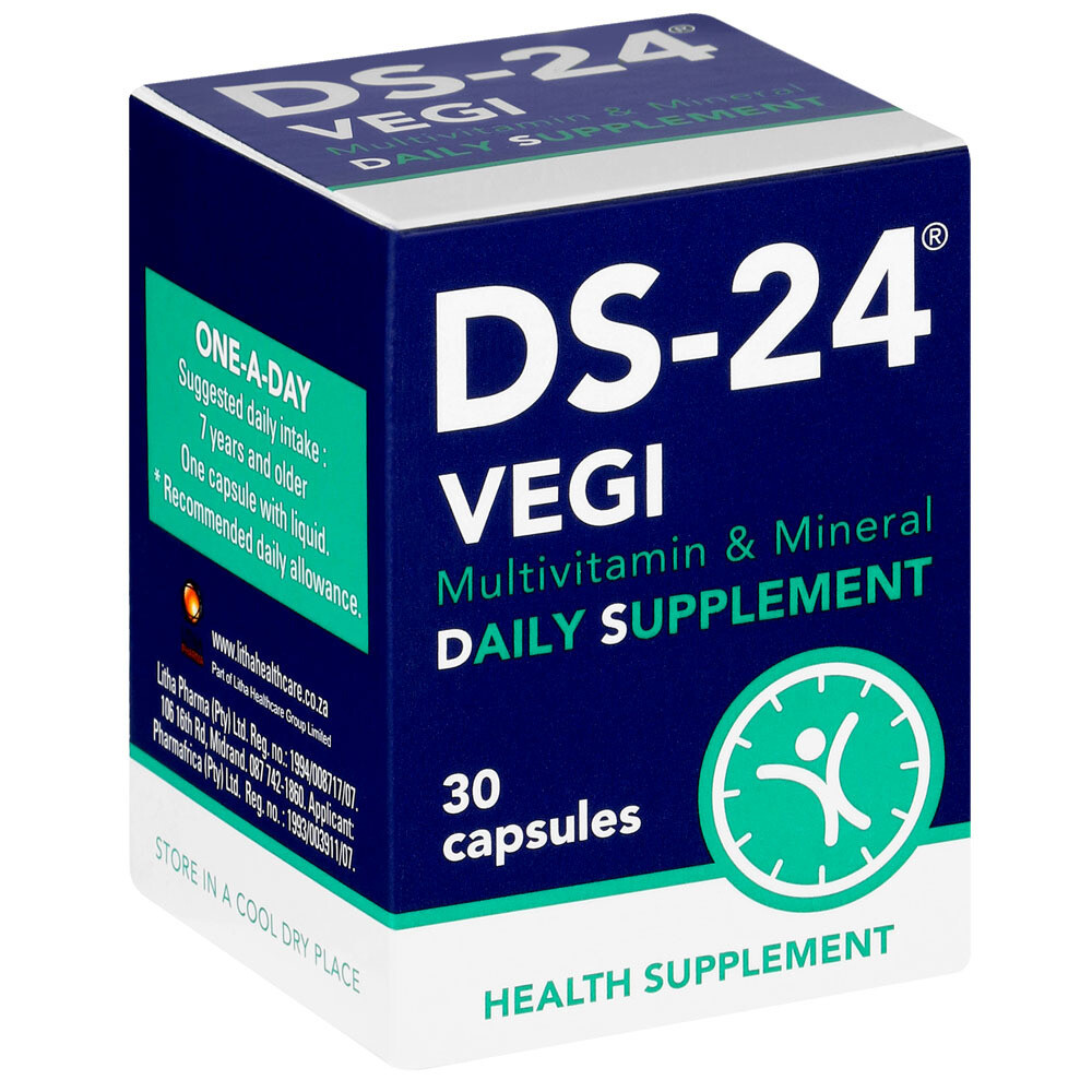 DS24 Vegi capsules 30's