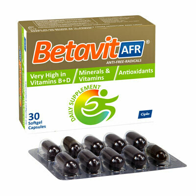Betavit AFR capsules 30&#39;s