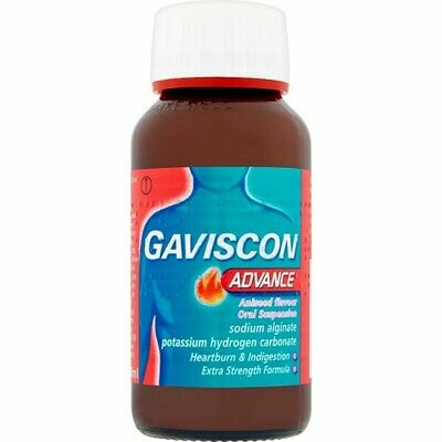Gaviscon Advance Aniseed suspension