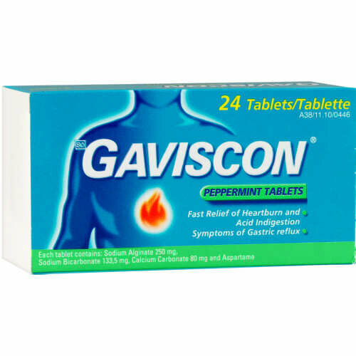 Gaviscon tablets Mint