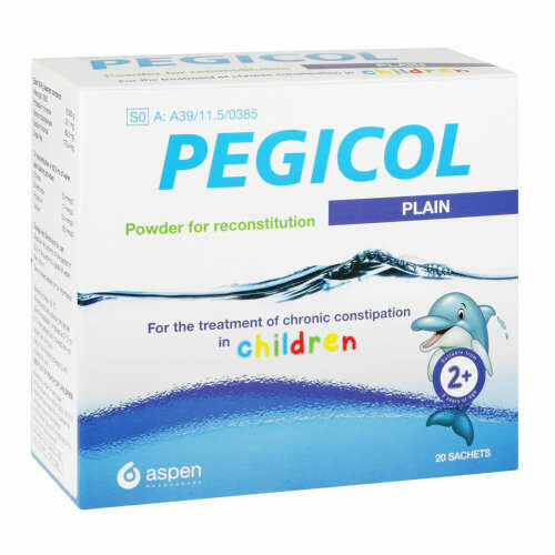 Pegicol pediatric sachets 20&#39;s