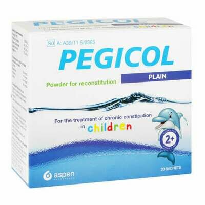 Pegicol pediatric sachets 20's