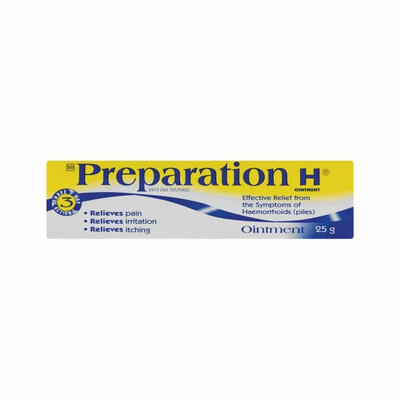 Preperation H ointment 25g