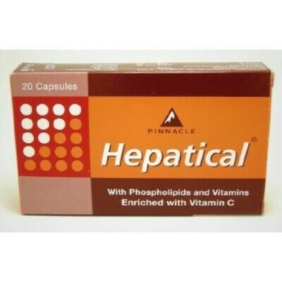 Pinacle Hepatical capsules 20s