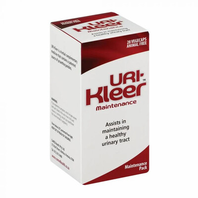 Uri-Kleer Maintence pack Vegecaps 28s