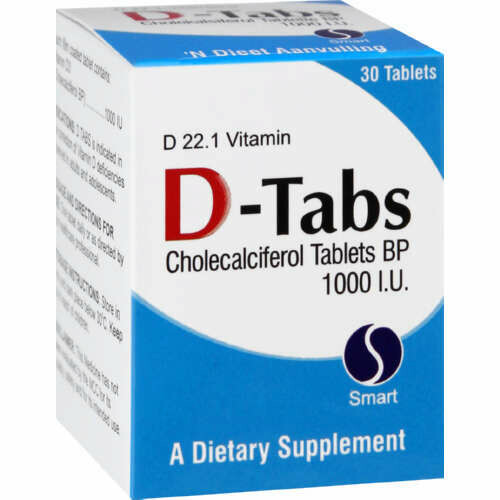 D-tabs 1000ug tablets  30&#39;s