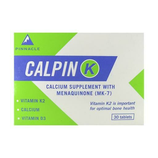 Calpin K tablets 30&#39;s
