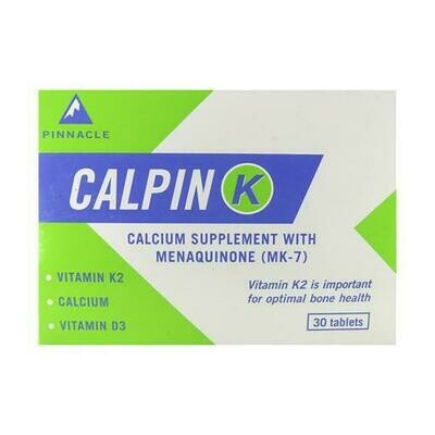 Calpin K Tablets - 30'S Prices, Shop Deals Online