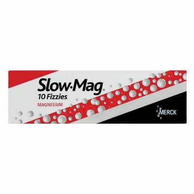 Slow-MagFizzy effervescent