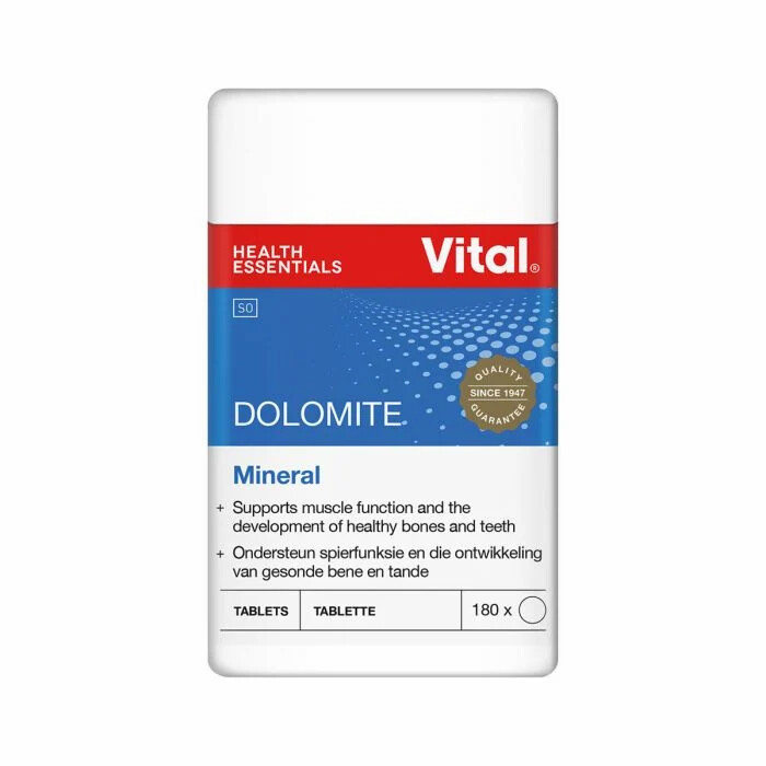 Vital Dolomite tablets 180&#39;s