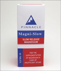 Pinnacle Magni-Slow tablets 60&#39;s