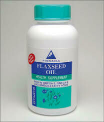 Pinnacle Flaxseed Oil capsules (90)