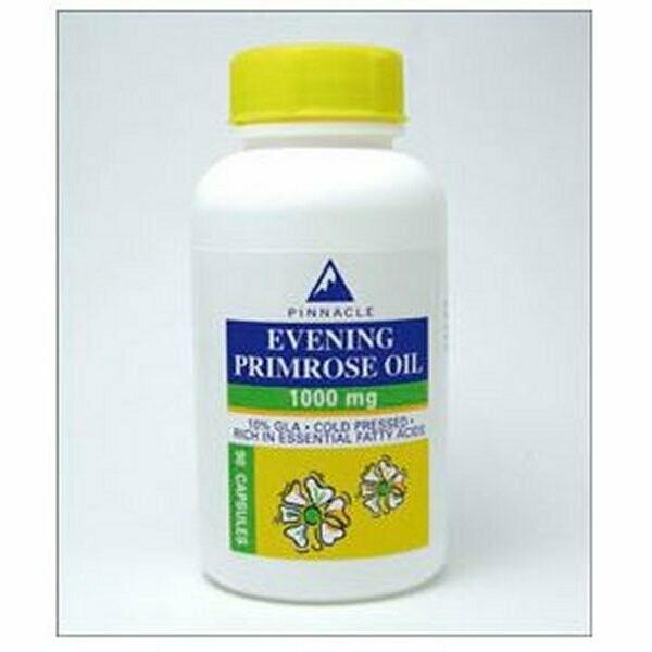 Pinnacle Evening Primrose Oil 1000mg capsules (90)