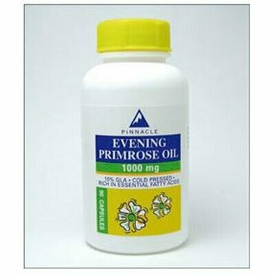 Pinnacle Evening Primrose Oil 1000mg capsules (90)
