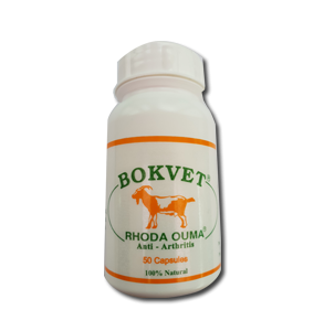 Rhoda&#39;s Bokvet capsules 50&#39;s