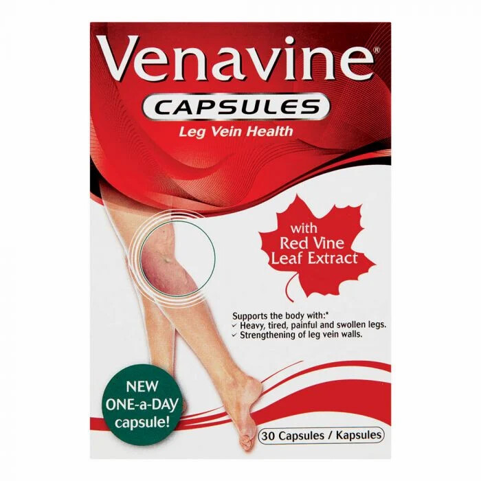 Venavine capsules 30&#39;s