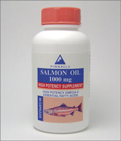 Pinnacle Salmon Oil 1000mg capsules