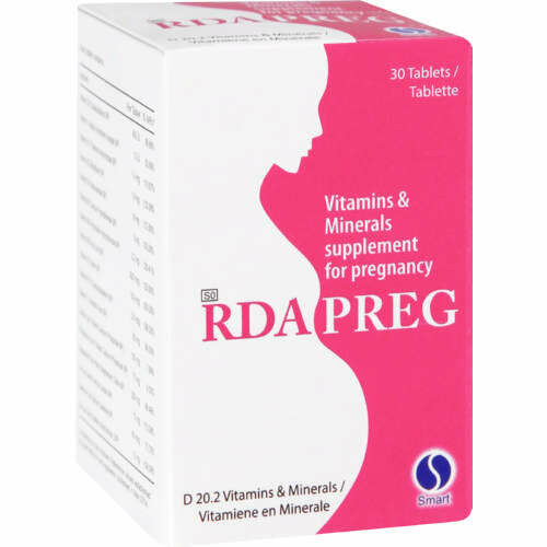 RDA Preg tablets 30&#39;s