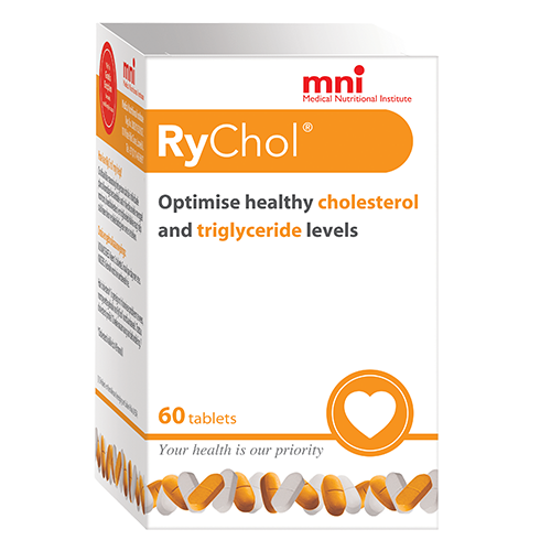 Rychol cholesterol reducing tablets 60&#39;s