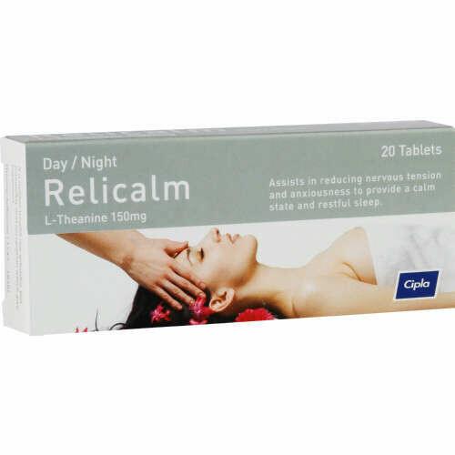 Relicalm tablets, Size: 20&#39;s