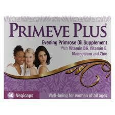 Primeve Menopause Plus capsules