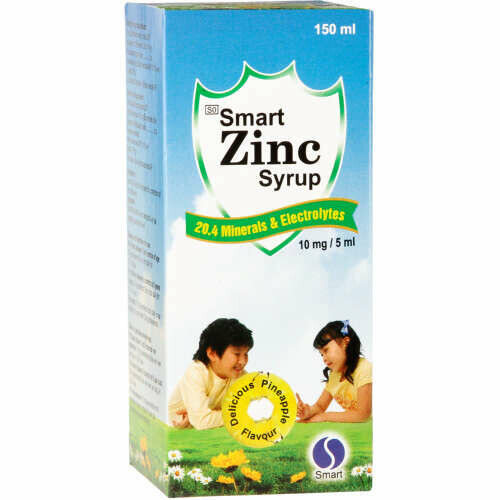 Smart Zinc syrup 150ml