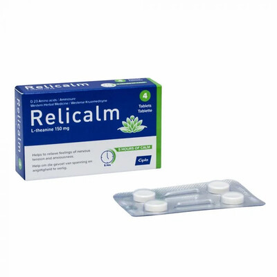 Relicalm tablets