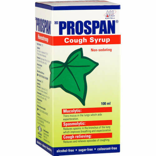 Prospan syrup, Size: 100ml