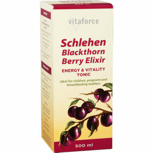 Schlengen Blackthorn Berry Elixer