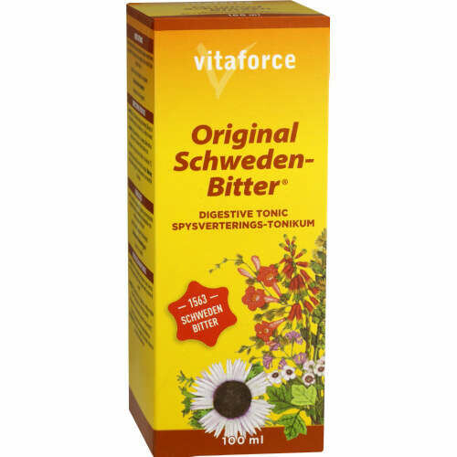 Vitaforce Schweden Bitter Tonic, Size: 100ml