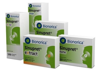 Sinupret (Bionorica) tablets/syrup