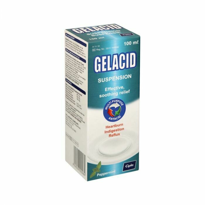 Gelacid suspension 100ml