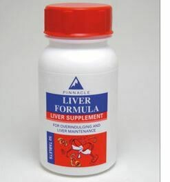 Pinnacle Liver Formula 50&#39;s