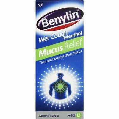 Benylin Wet cough Mucus Relief