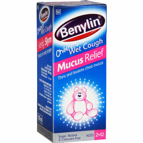 Benylin Child Wet cough Mucus Relief