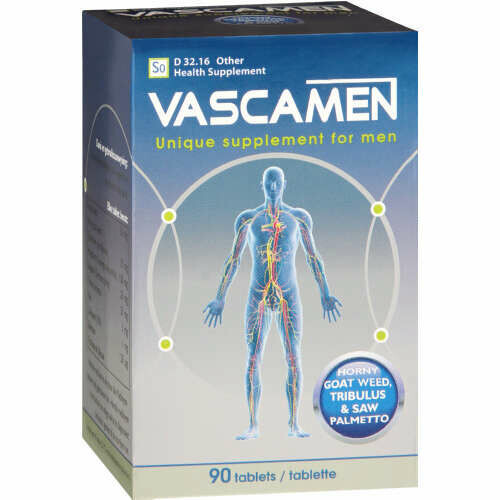 Vascamen tablets 90&#39;s