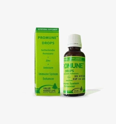 Promune drops/capsules