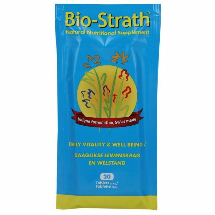 Bio-Strath syrup/tablets