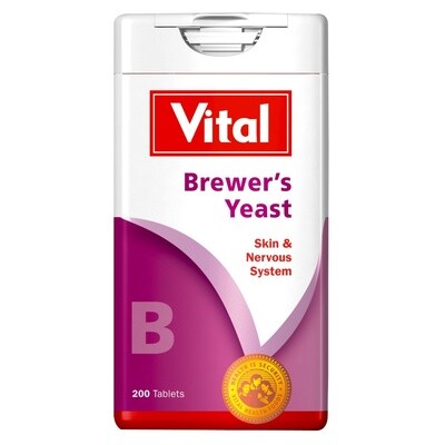 Vital Brewers Yeast tablets 180&#39;s